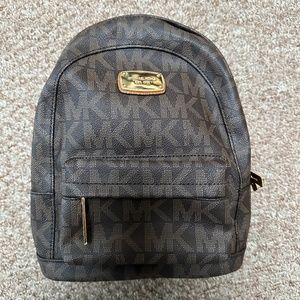 [BRAND NEW WITH TAGS] Michael Kors Jet Set Mini Backpack